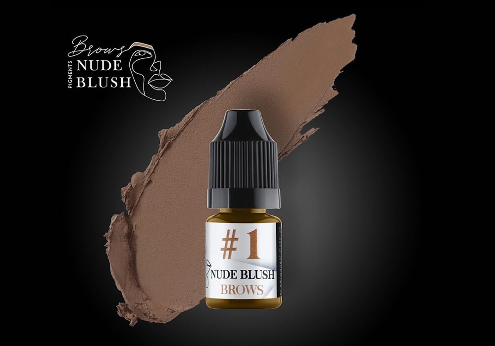 NUDE BLUSH EYEBROW PIGMENT #1 