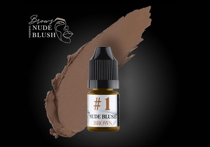 NUDE BLUSH EYEBROW PIGMENT #1 