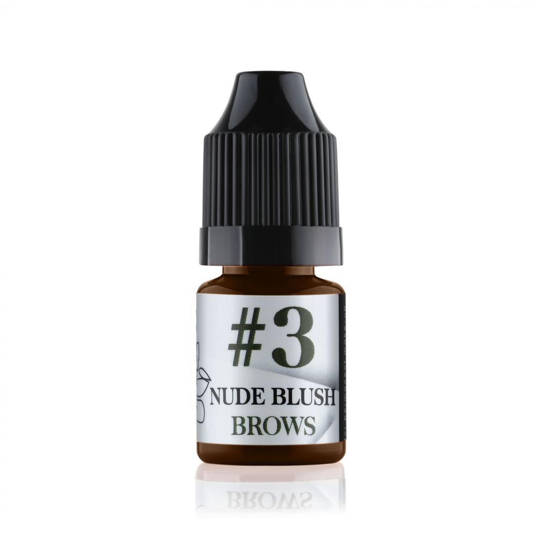 NUDE BLUSH EYEBROW PIGMENT #3