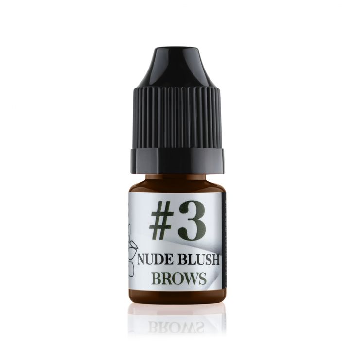 NUDE BLUSH EYEBROW PIGMENT #3