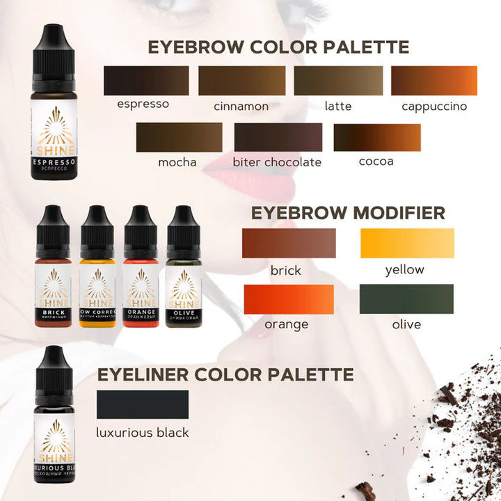 PIGMENT SHINE EYEBROWS CINNAMON