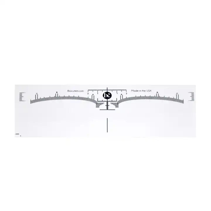STICKER RULER