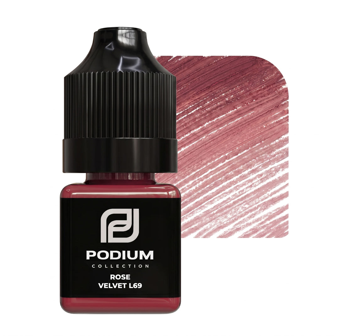 PODIUM Pigment Lips L69 ROSE VELVET