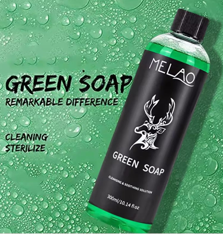 MELAO GREEN SOAP 