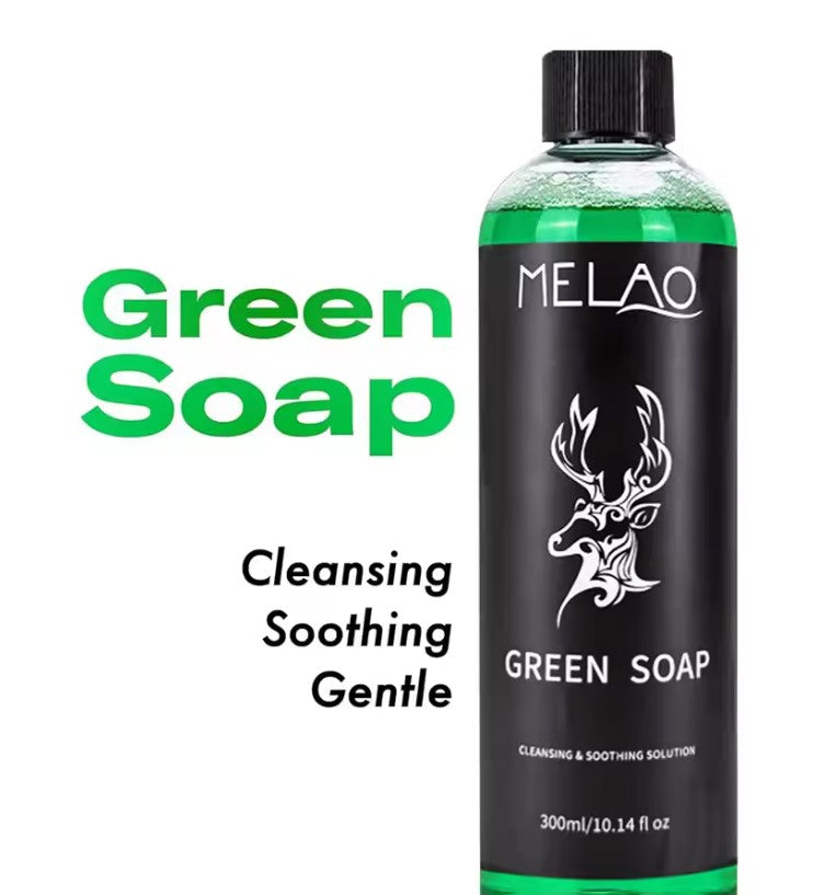 MELAO GREEN SOAP 