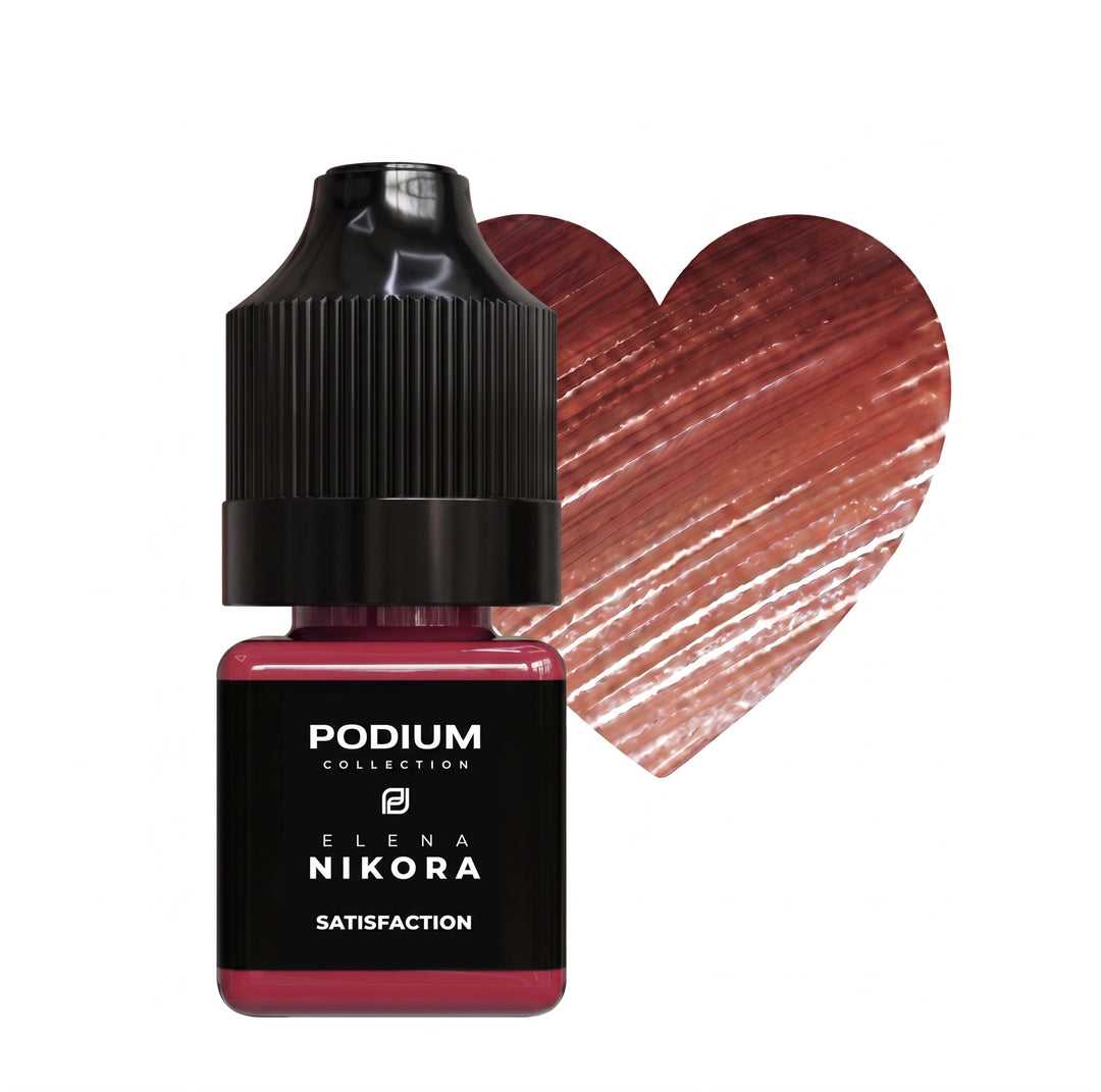 PODIUM Pigment Lips Elena Nikora SATISFACTION