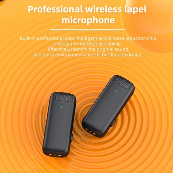 WIRELESS LAVALIER MICROPHONE SET