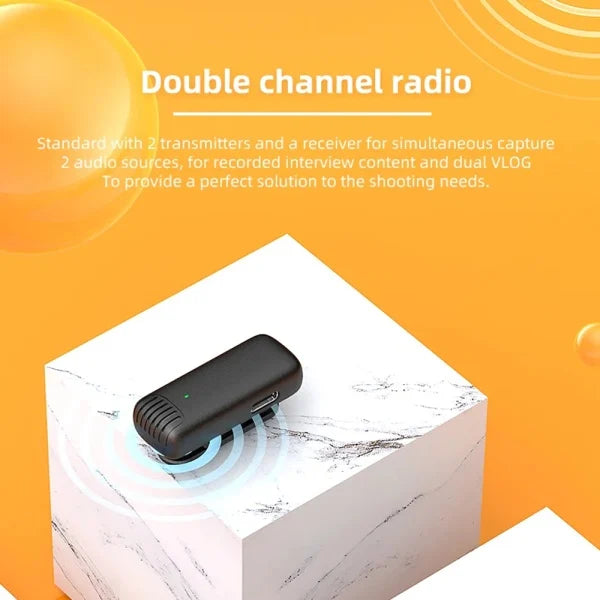 WIRELESS LAVALIER MICROPHONE SET