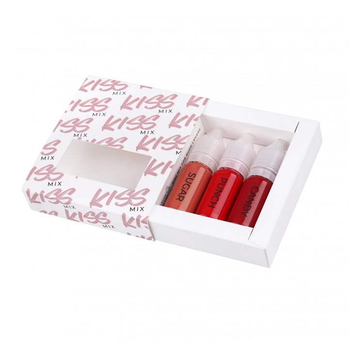 NUDE BLUSH LIP PIGMENTS SET