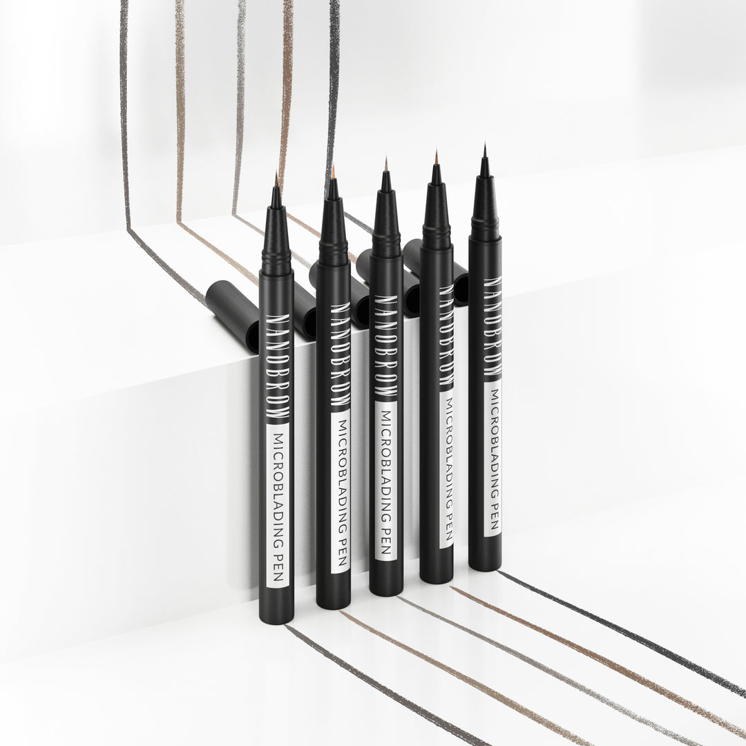 Precise eyebrow pen - MICROBLADING PEN
