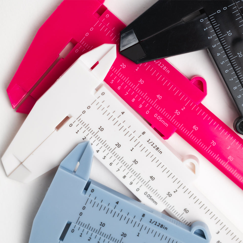 EYEBROW MEASURING CALIPER
