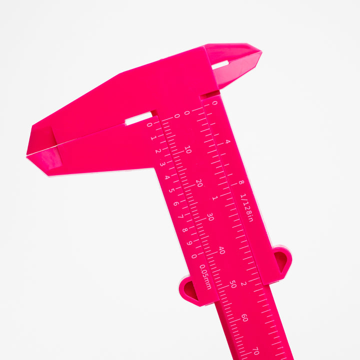 EYEBROW MEASURING CALIPER