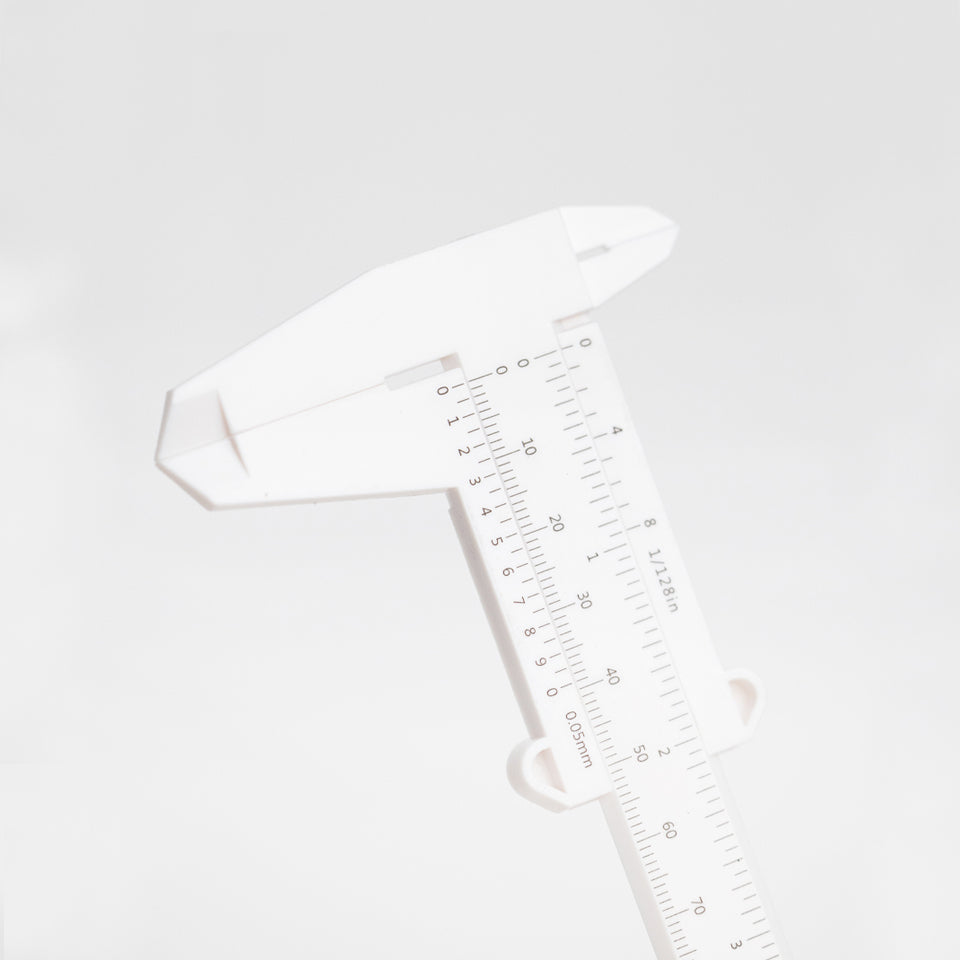 EYEBROW MEASURING CALIPER