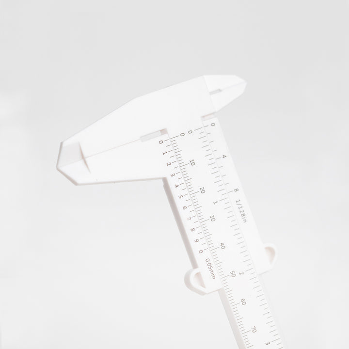 EYEBROW MEASURING CALIPER
