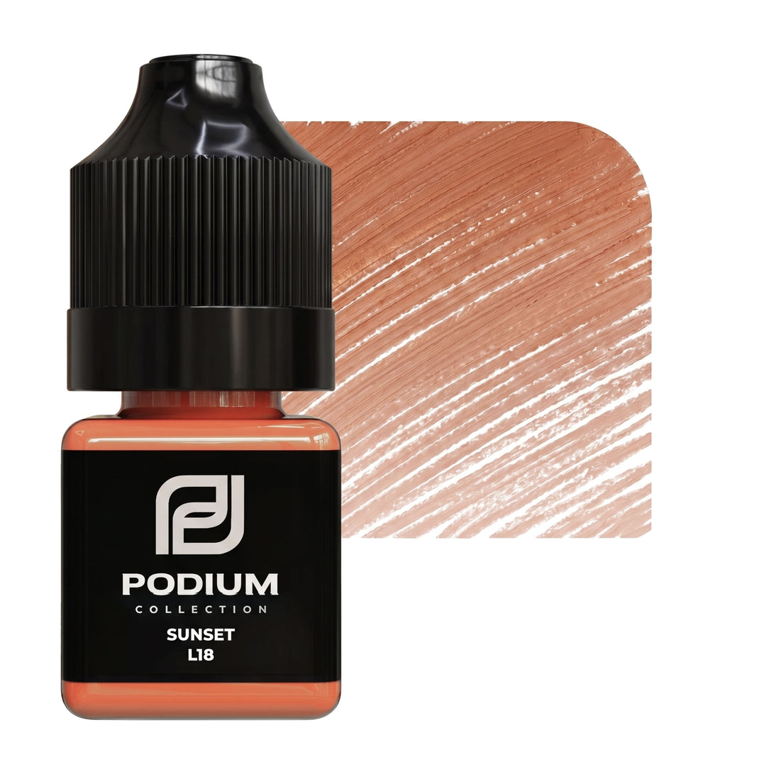 Pigment PODIUM Lips L18 SUNSET