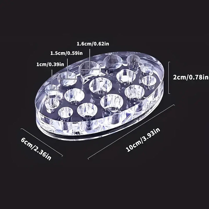 OVAL PIGMENT CAP SUPPORT