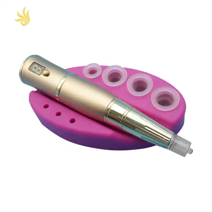 Pigment Cap Holder And Device
