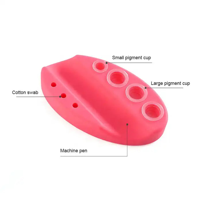 Pigment Cap Holder And Device