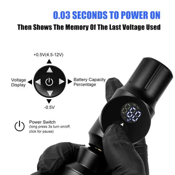 UNIVERSAL BIOMASER BATTERY