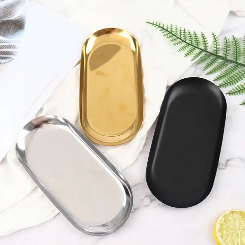 Stainless steel tray