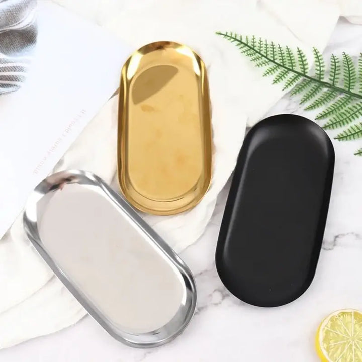 Stainless steel tray
