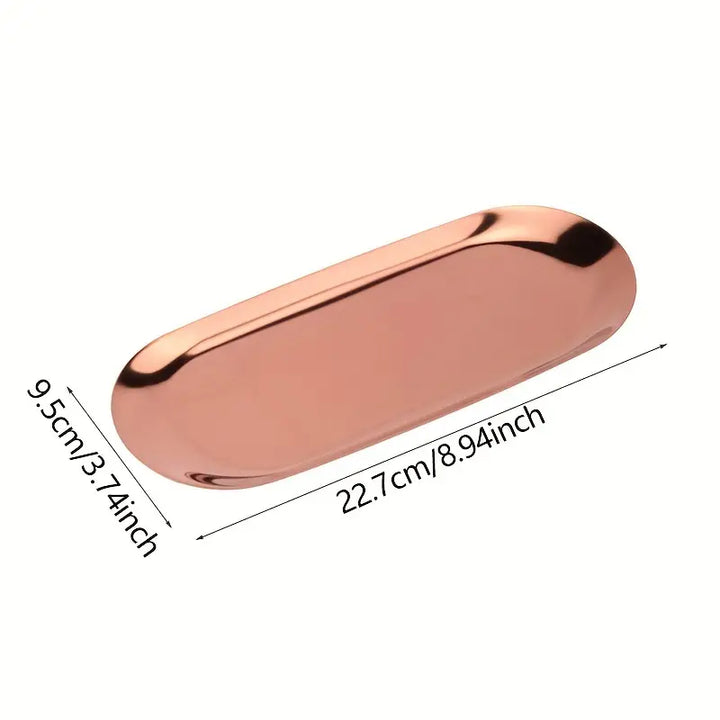 Stainless steel tray