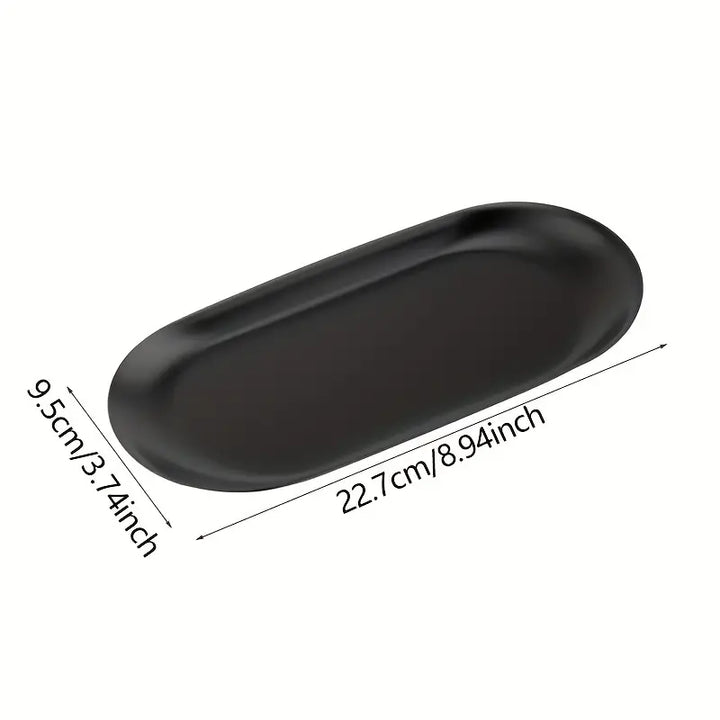 Stainless steel tray