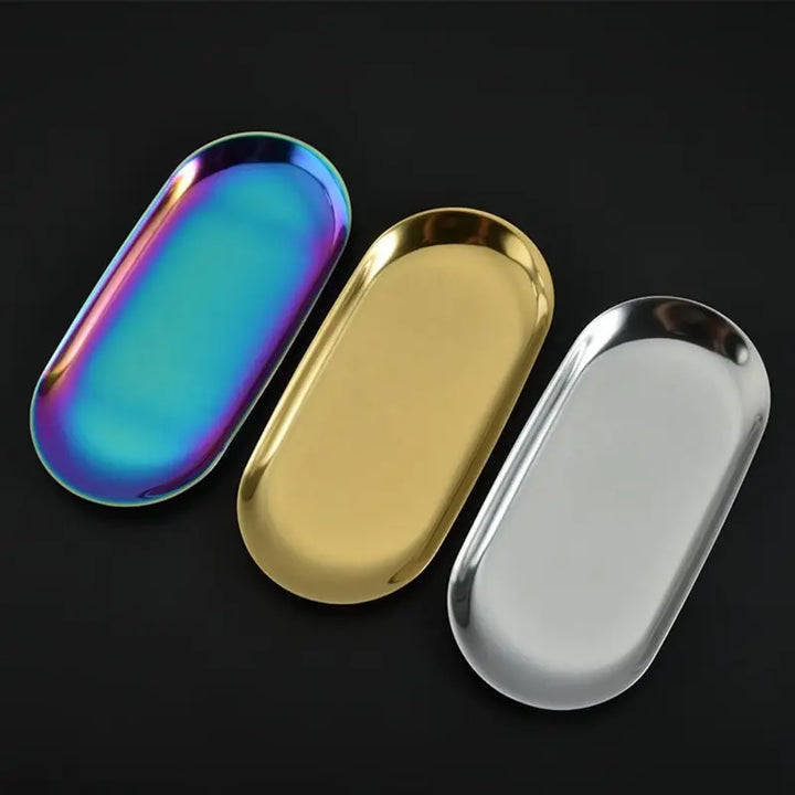 Stainless steel tray