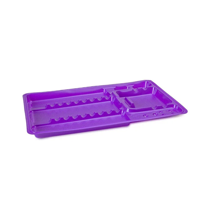 SINGLE USE TRAYS/INSTRUMENTATION SET 10