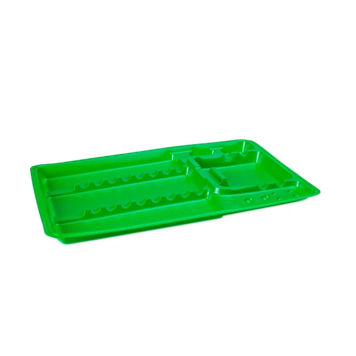 SINGLE USE TRAYS/INSTRUMENTATION SET 10