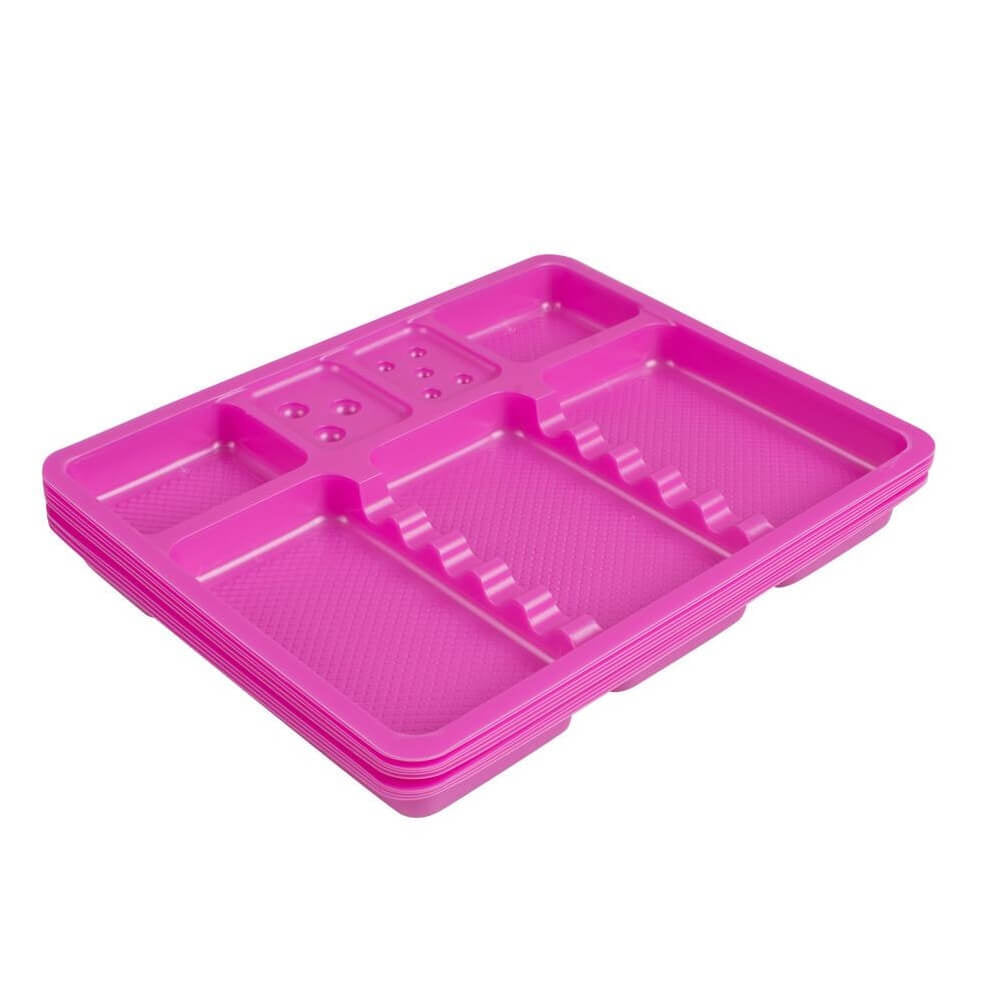 SINGLE USE TRAYS/INSTRUMENTATION SET 10